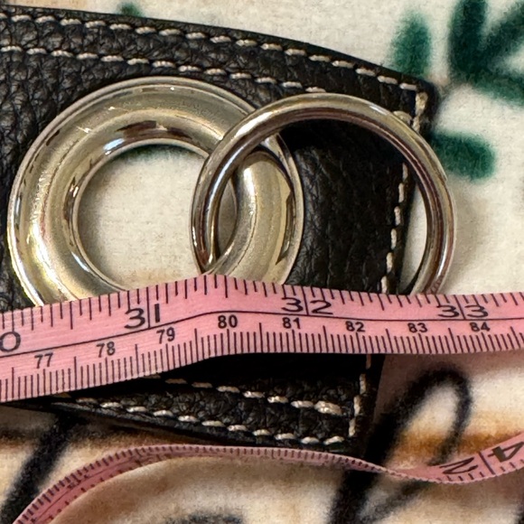 Miu Miu leather belt. EUC. 2.5”wide x 32” long - Picture 6 of 12